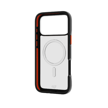Tech21 EvoPro MagSafe Case for iPhone 17 Pro Max - Clear/Black